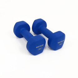 Kettler Neoprene Dumbbell- 8 kg/PR